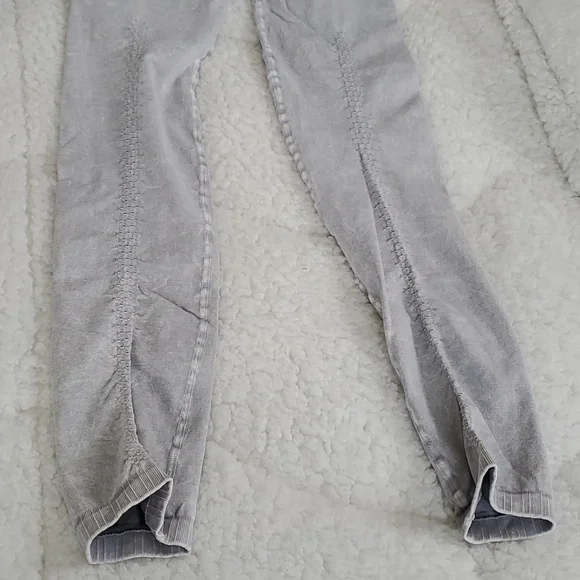 17. Free People Good Karma Leggings Ice Grey - Picture 6 of 17